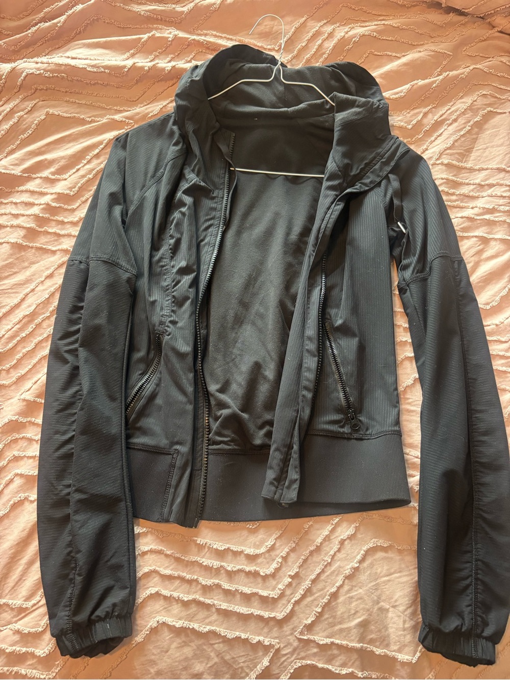 lululemon Women’s Black Zip-Up Jacket